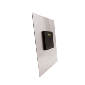 Chromaluxe 4006 Black Shadow Mount Block for Hanging Photo Panels