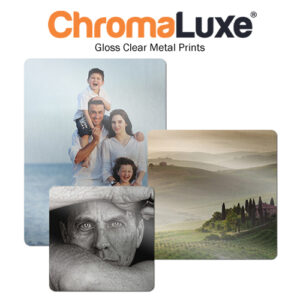 Chromaluxe 4017 Gloss Clear Aluminum Photo Panel 16x20"