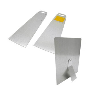 Chromaluxe 4060 Small Metal Easel for Aluminum Photo Panels