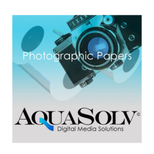 AquaSolv Photo Paper Gloss 36x100 Roll