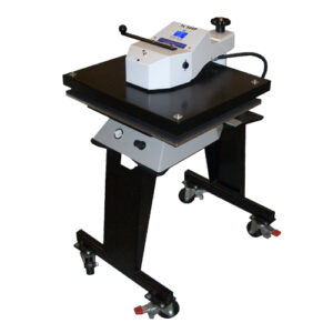 DK25SP Air Operated 20x25 Digital Swing Away Press