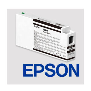 New Epson UltraChrome HD Photo Black 150ml Ink T54V100