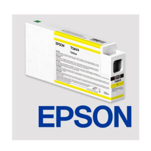 New Epson UltraChrome HD Yellow 150ml Ink T54V400