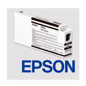New Epson UltraChrome HD Photo Black 350ml Ink T54X100