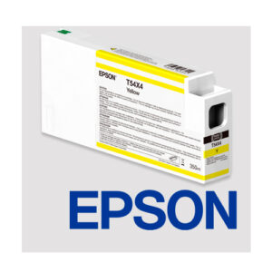 New Epson UltraChrome HD Yellow 350ml Ink T54X400
