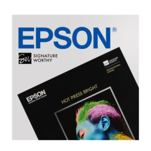 Epson Hot Press Bright Paper Matte 13x19-25 Sheets