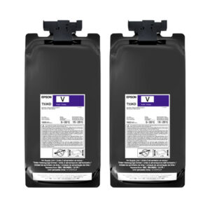 Epson UltraChrome DS 1.6L Ink 2-Pack Violet T53KA20