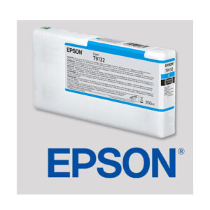 Epson UltraChrome HDX Cyan 200ml Ink