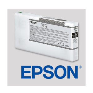 Epson UltraChrome HDX Matte Black 200ml Ink